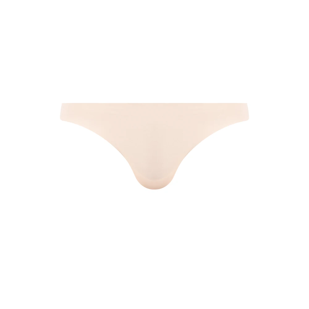 Hanro Kvinno Beige Underkläder Dam, M, Bomull, Invisible Cotton Thong
