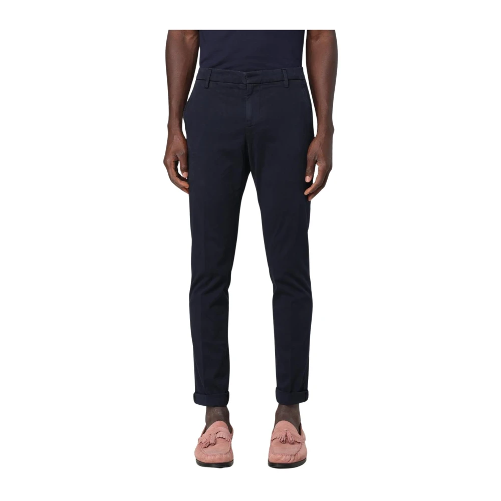 Dondup - Trousers > Chinos - Blue - Dondup - Modalova
