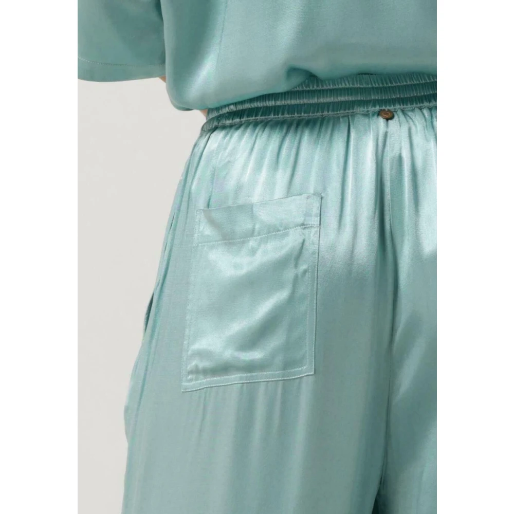Circle of Trust Wijde Blauwe Broek Lyndi Stijl Blue Dames