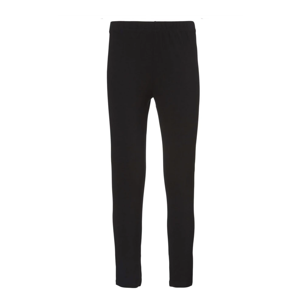 Masai Black Slim-Fit Trousers, Female, M, Soft And Stylish Mapia Leggings