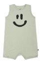 grenouillere-en-coton-vert-avec-smileys