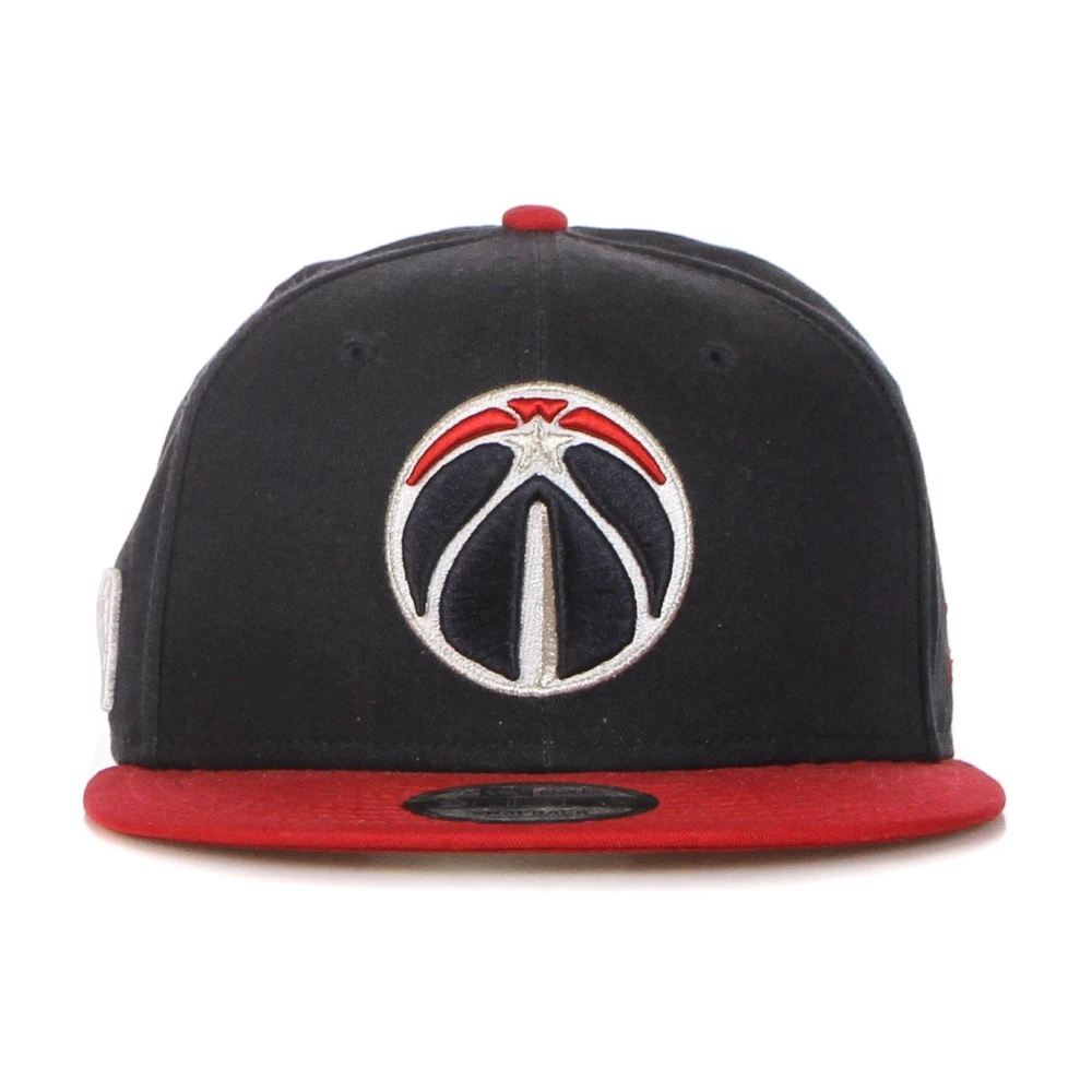 new era NBA Team Flat Brim Pet Navy Rood Blue Heren
