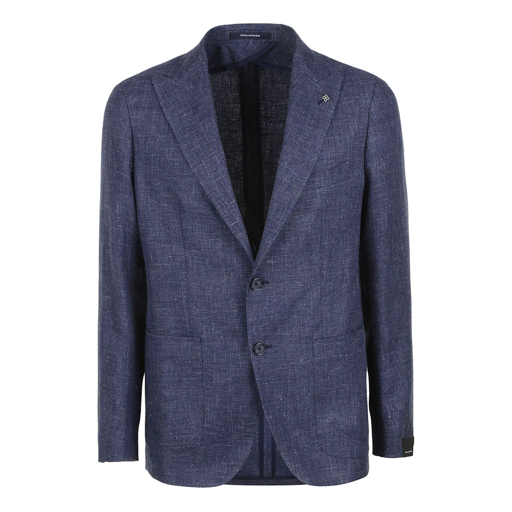 Tagliatore Jackets Blue Heren