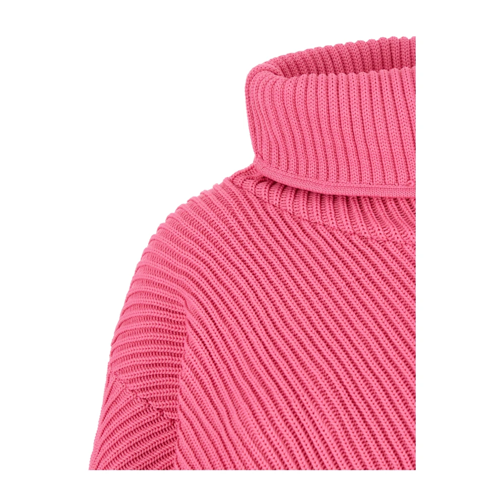 Philosophy di Lorenzo Serafini Roze trui Knit Pull Look36 Pink Dames