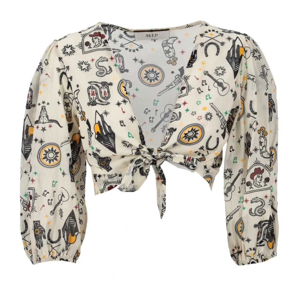Blouses & Shirts > Blouses - - Akep - Modalova