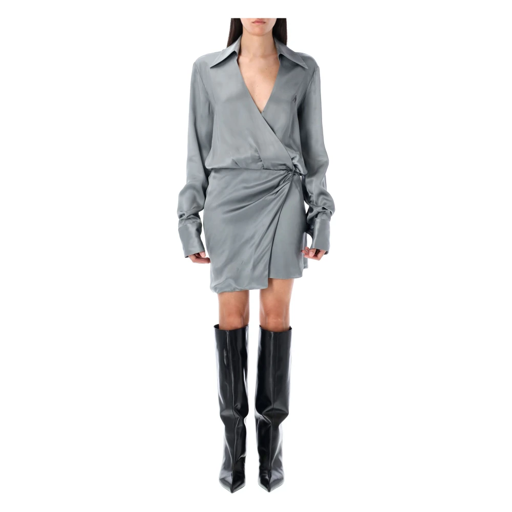 Dresses > Day Dresses > Wrap Dresses - - The Attico - Modalova