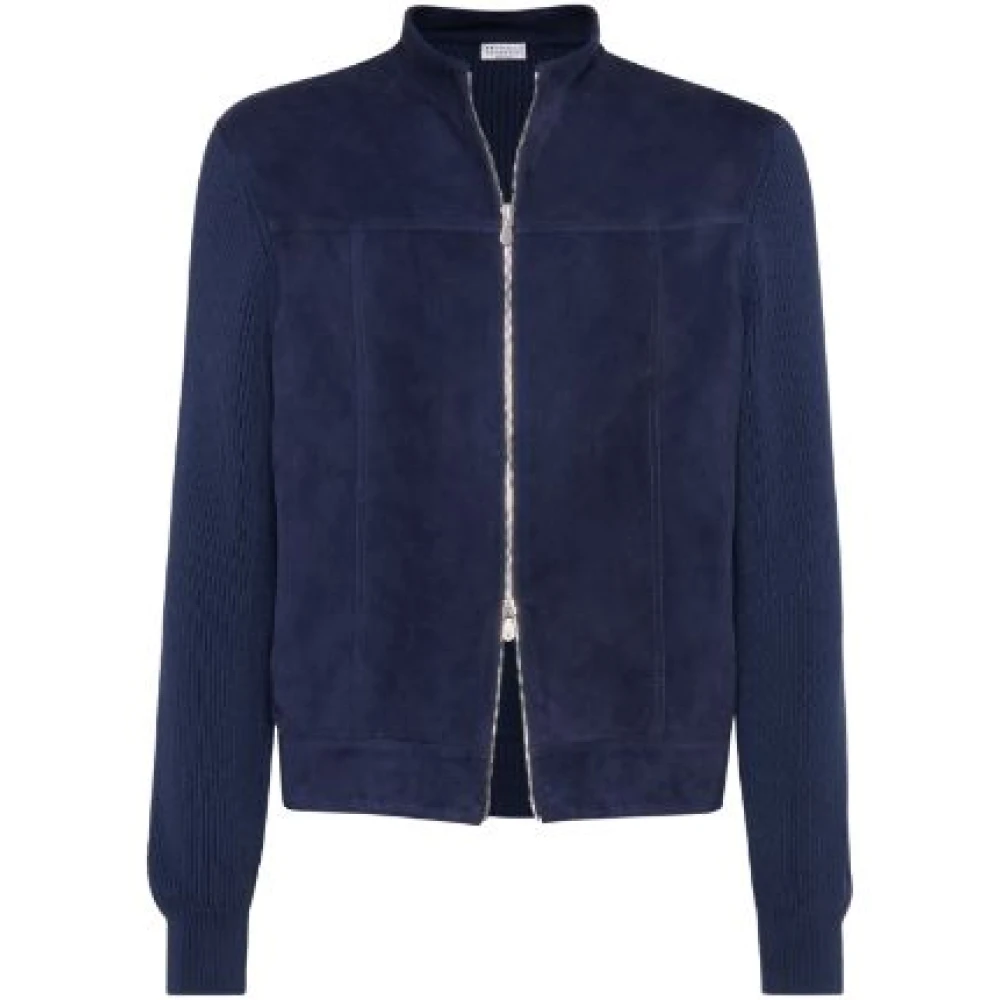 Jackets > Bomber Jackets - - Brunello Cucinelli - Modalova