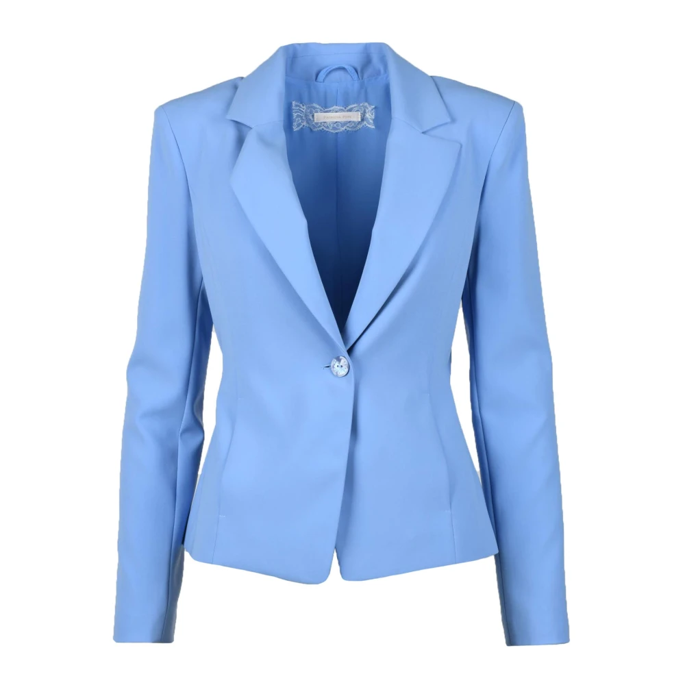 PATRIZIA PEPE Jas Blue Dames