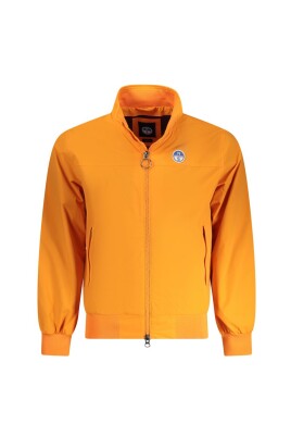 orange-polyamide-slim-fit-jacket