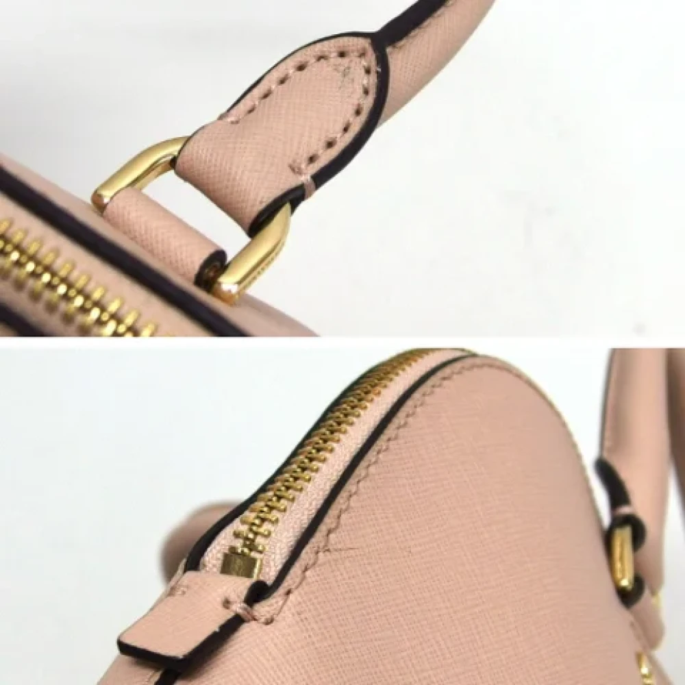 Michael Kors Pre-owned Leather handbags Pink Dames
