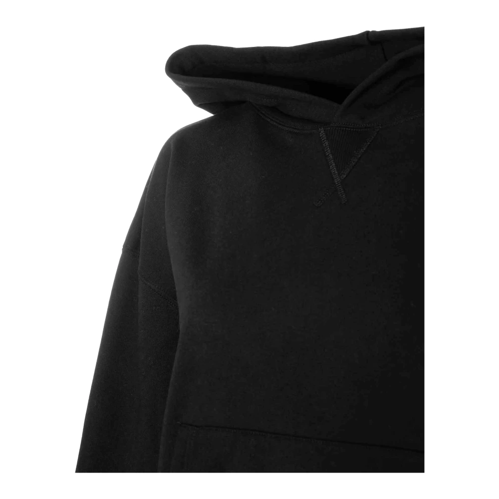 JW Anderson Anker Logo Hoodie Black Heren