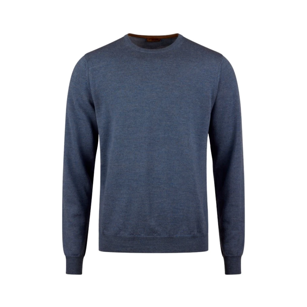 Stenströms Klassieke Pullover Trui Blue Heren