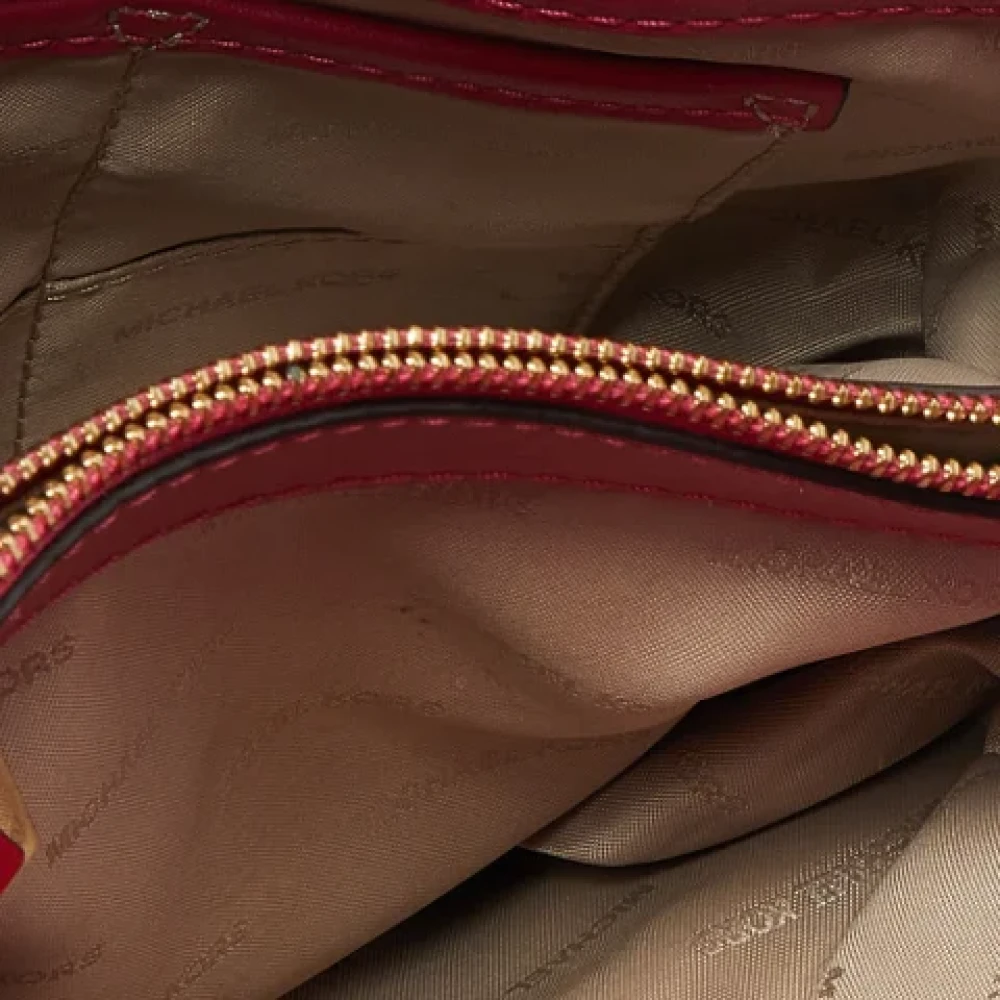 Michael Kors Pre-owned Leather totes Pink Dames