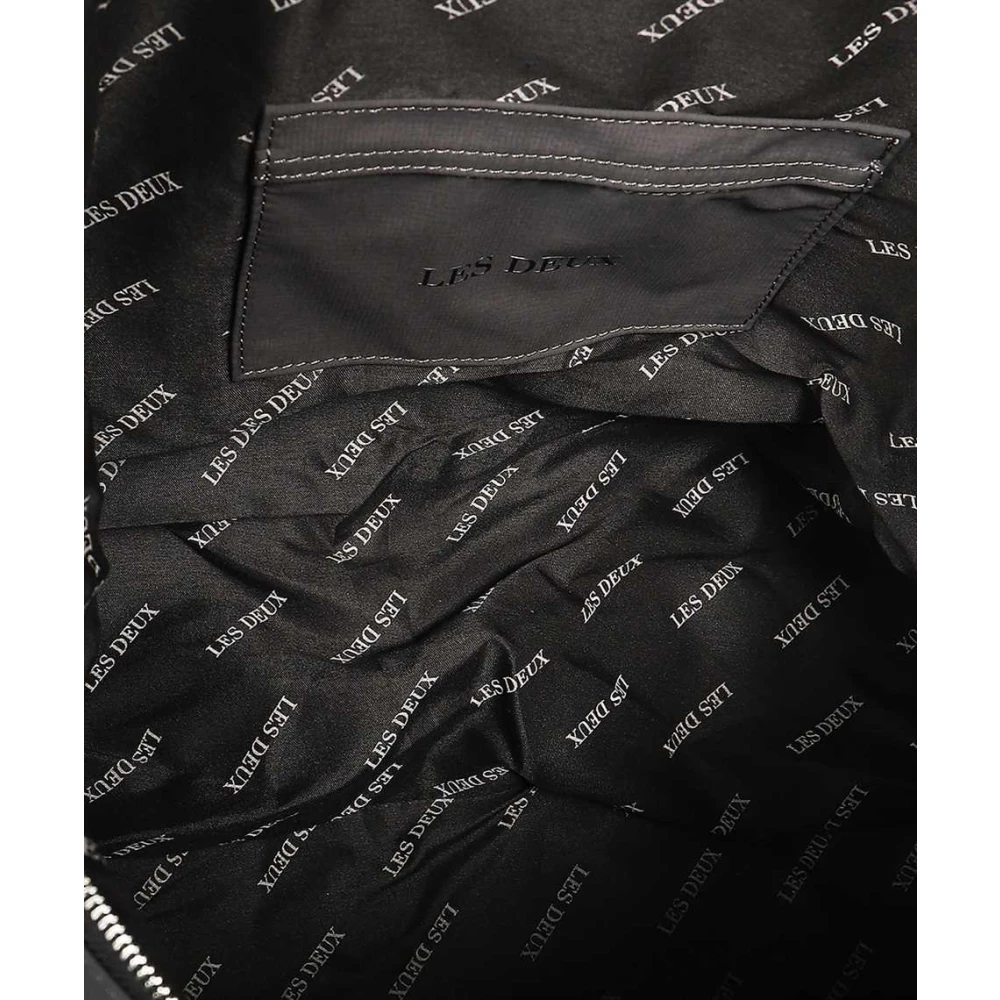 Les Deux Reistas met logocharme Black Heren
