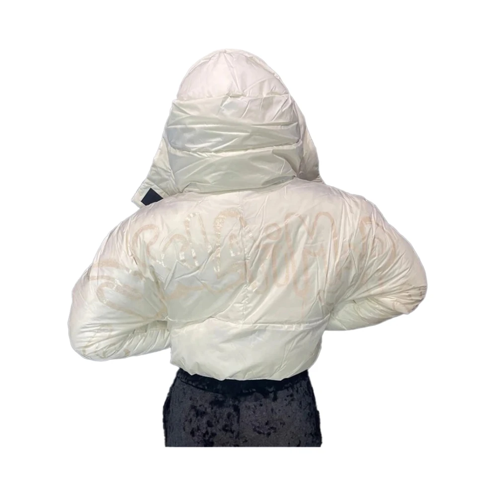 Disclaimer Witte donsjack voor dames Beige Dames