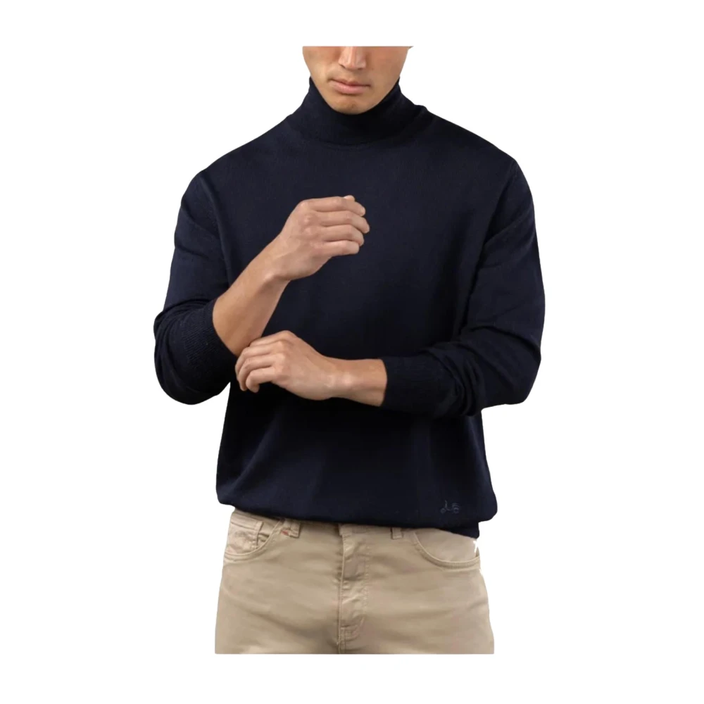 Scotta Men's Black Turtlenecks, S, Turtleneck Jumper