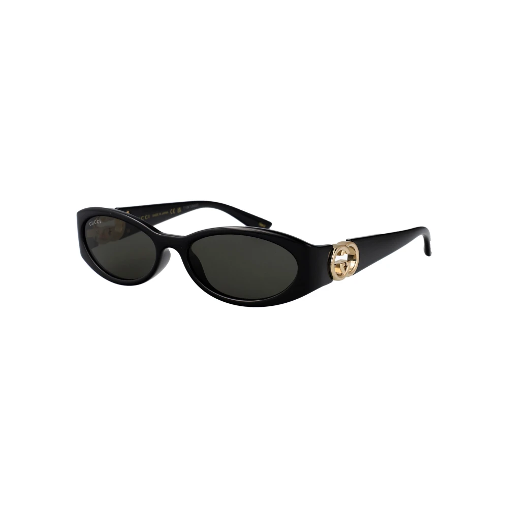 Gucci Stiliga solglasögon Gg1660S Black, Dam