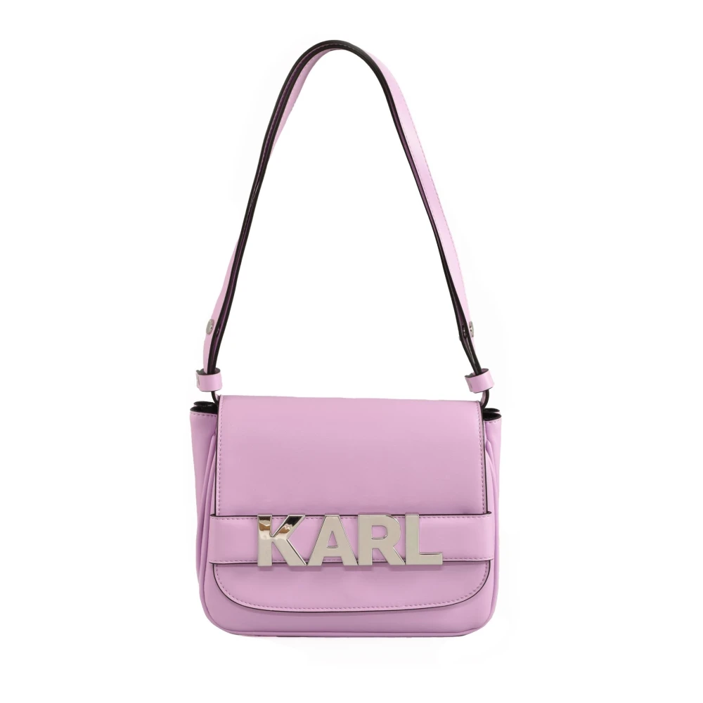 Karl Lagerfeld tas Purple Dames