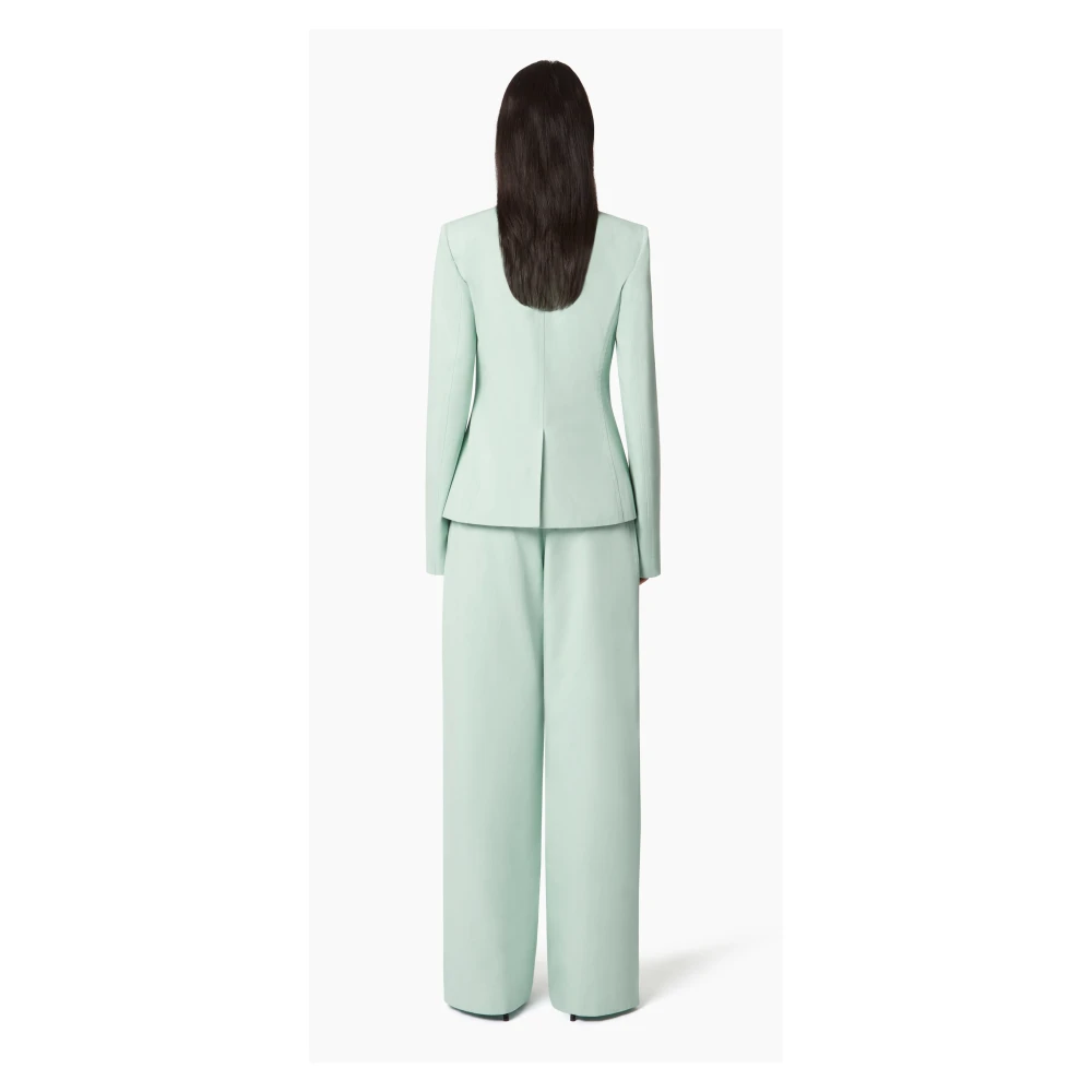 Nina Ricci Cotton Saharienne Green Dames