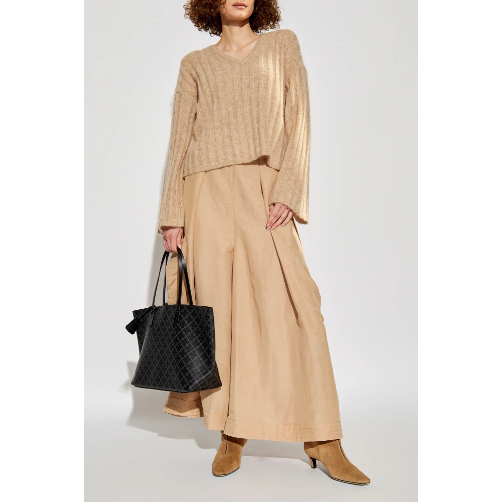 By Malene Birger Wollen trui Cimone By Herenne Birger Beige Dames