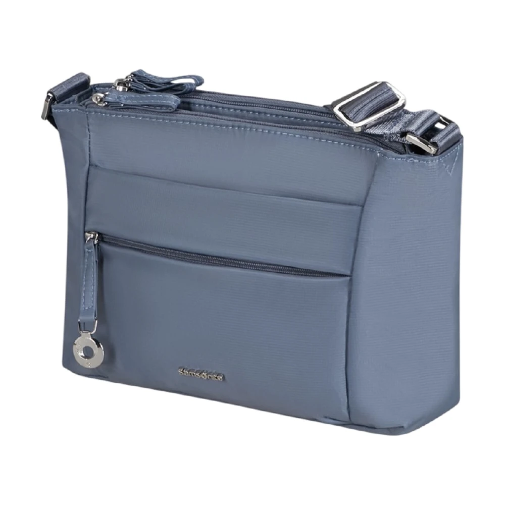 Samsonite Blue Shoulder Bags, Female, One Size, Move 5.0 Shoulder Bag
