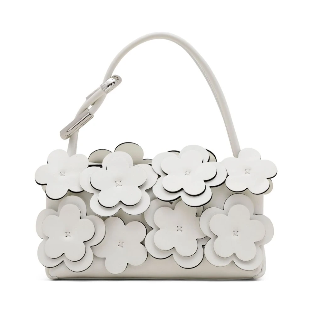Marc Jacobs Witte Mini Dual Tas White Dames