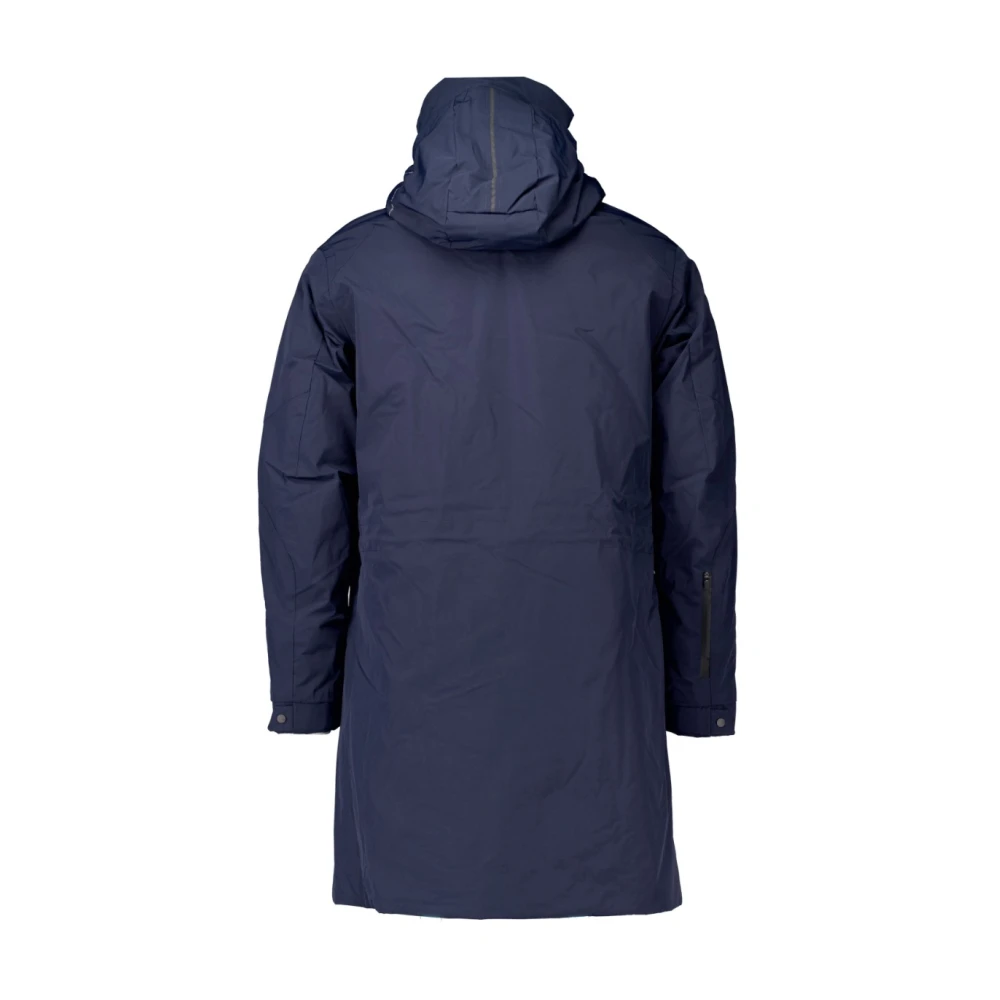 Krakatau Parka's in donkerblauwe stijl Qm486 Blue Heren