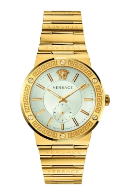 GRECA LOGO Chronograph Rostfritt Stål Klocka