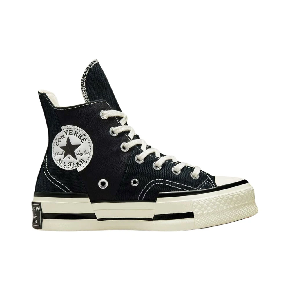 Converse Nero Scarpe Da Basket Chuck 70 Plus - Immagine 2