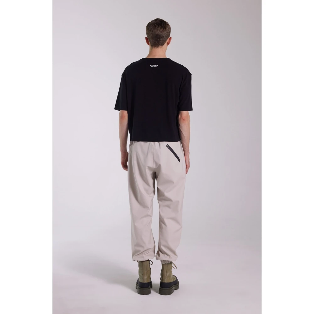 Stutterheim Waterdichte Unisex Outdoor Broek Beige Unisex