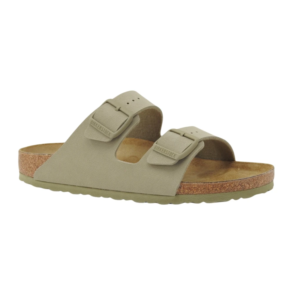 Birkenstock Women's Green Sliders, 6 Uk, Slider