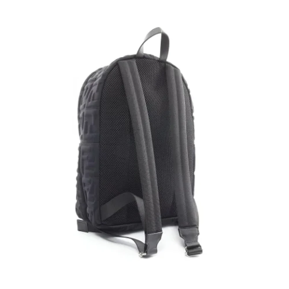Fendi Vintage Pre-owned Nylon fendi-bags Black Dames
