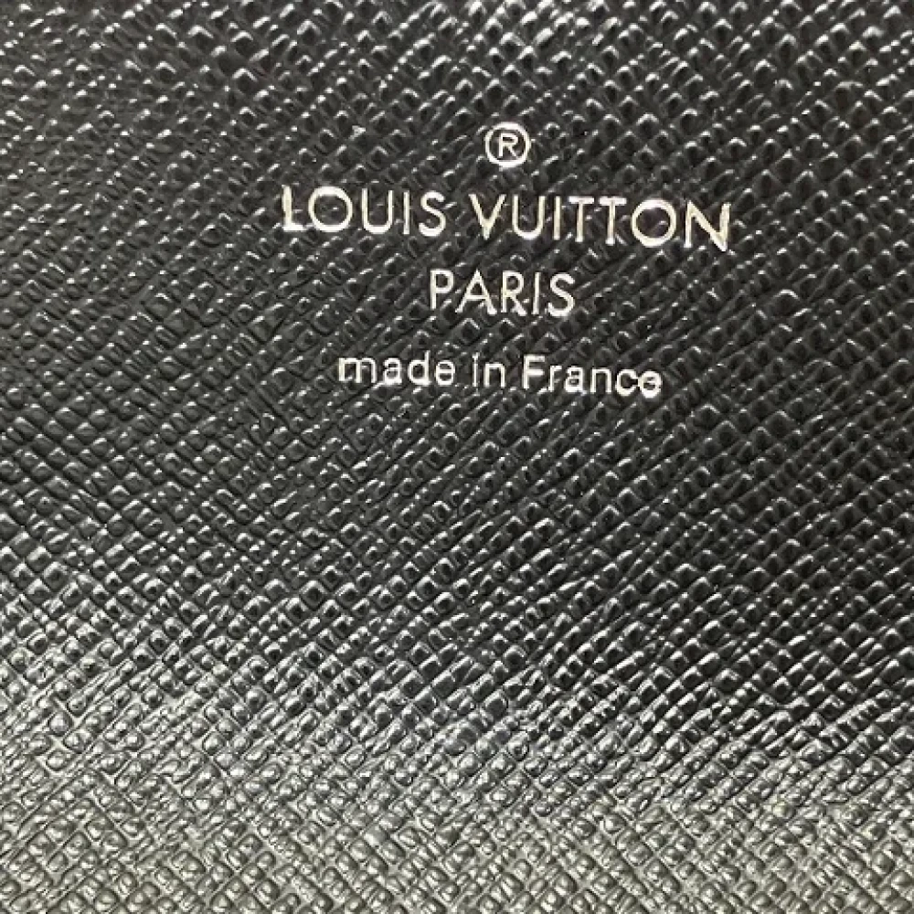 Louis Vuitton Vintage Pre-owned Canvas key-holders Gray Dames