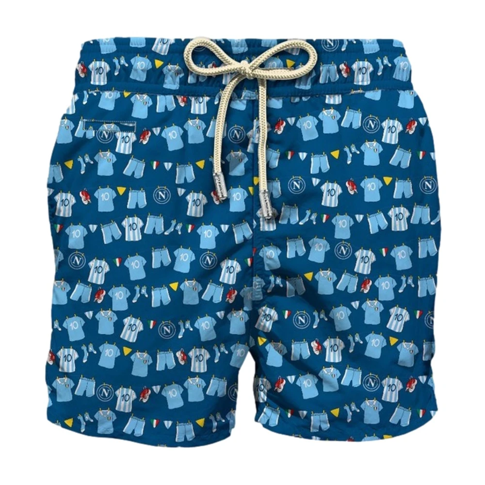 Mc2 Saint Barth Men's Blue Sea Clothing - Beachwear - Xl - Swimwear