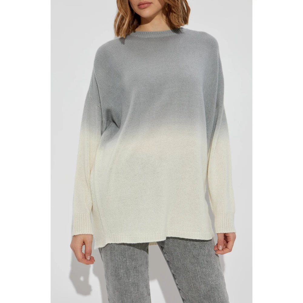 Fabiana Filippi Wollen trui Gray Dames