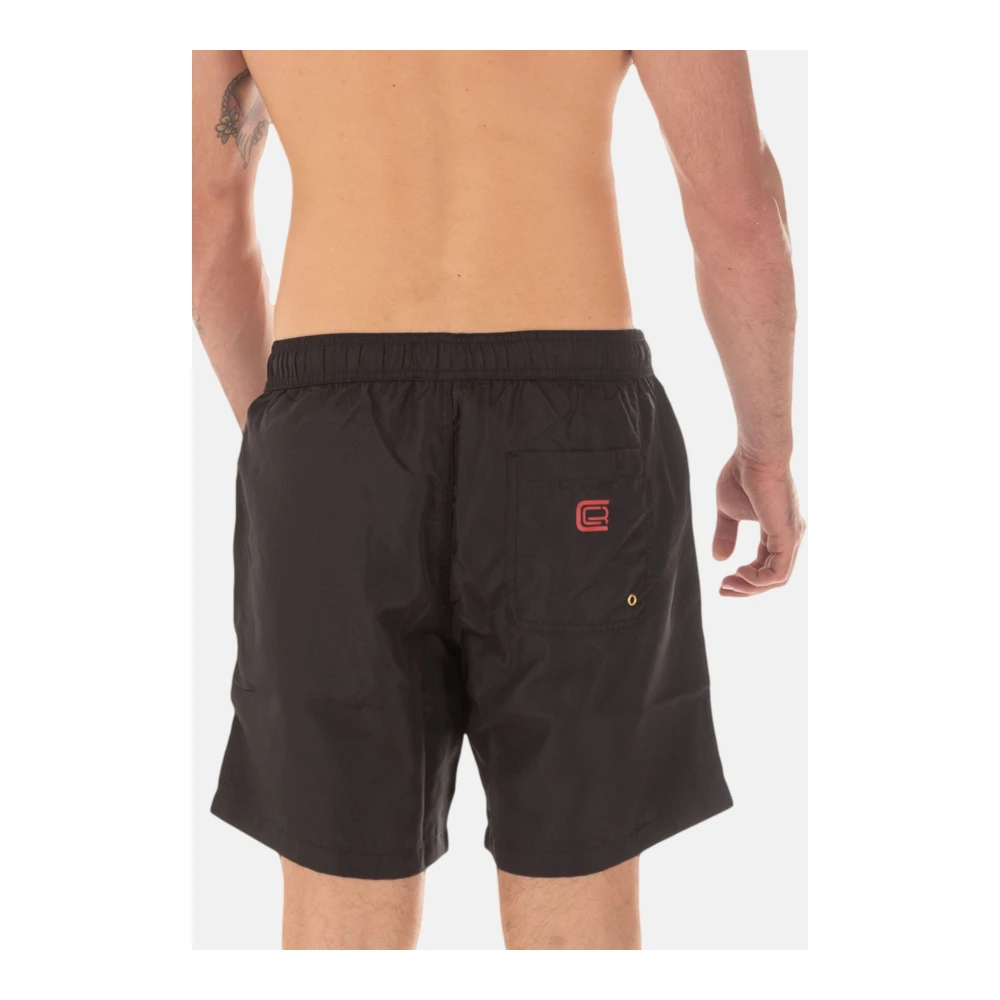 Just Cavalli Mannen Logo Kostuum Black Heren