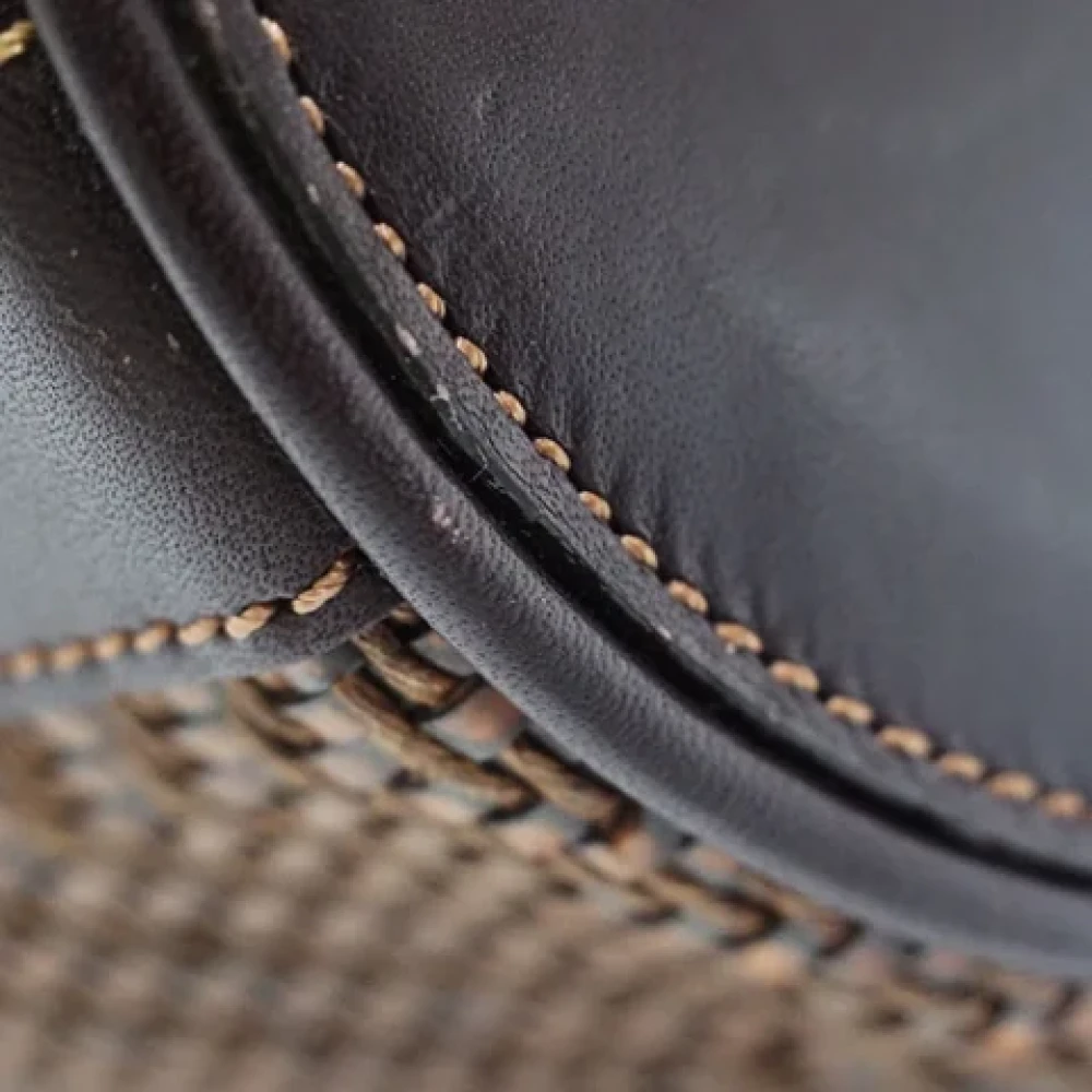 Loewe Pre-owned Fabric totes Brown Dames