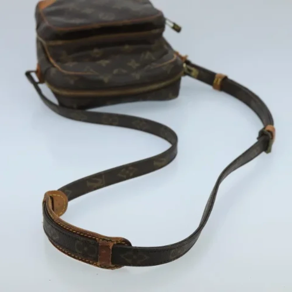 Louis Vuitton Vintage Pre-owned Canvas louis-vuitton-bags Brown Dames