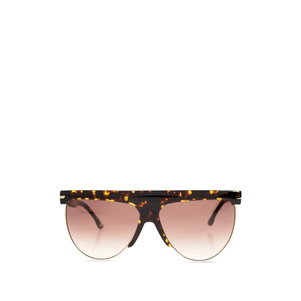 Victoria Beckham Women's Brown Sunglasses, 63 Mm, Vb 7005/S Sunglasses