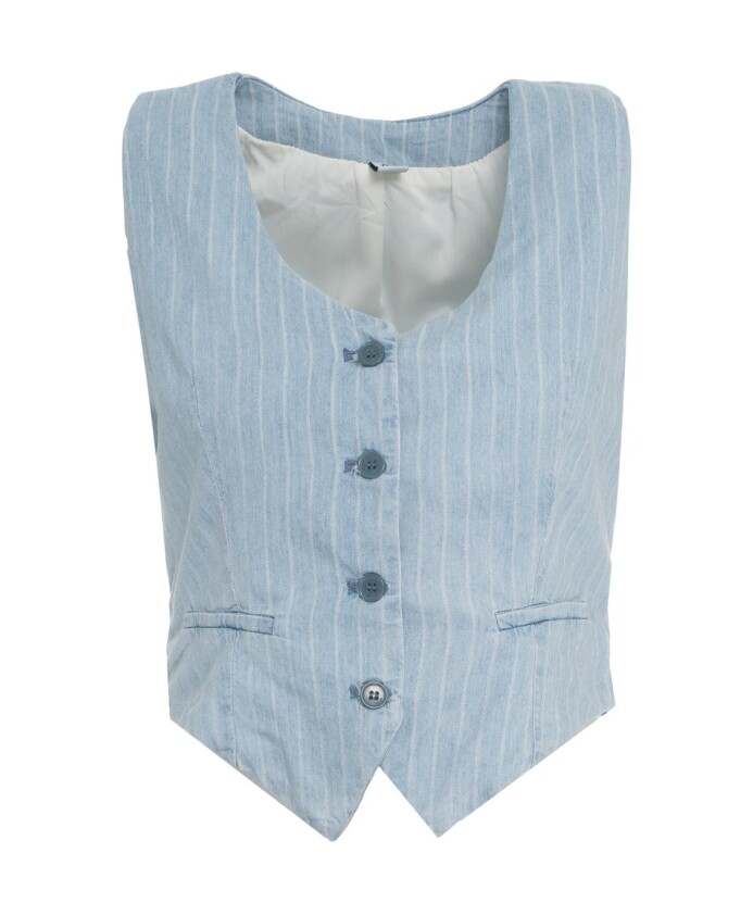 blue-pinstripe-denim-vest-v-neck