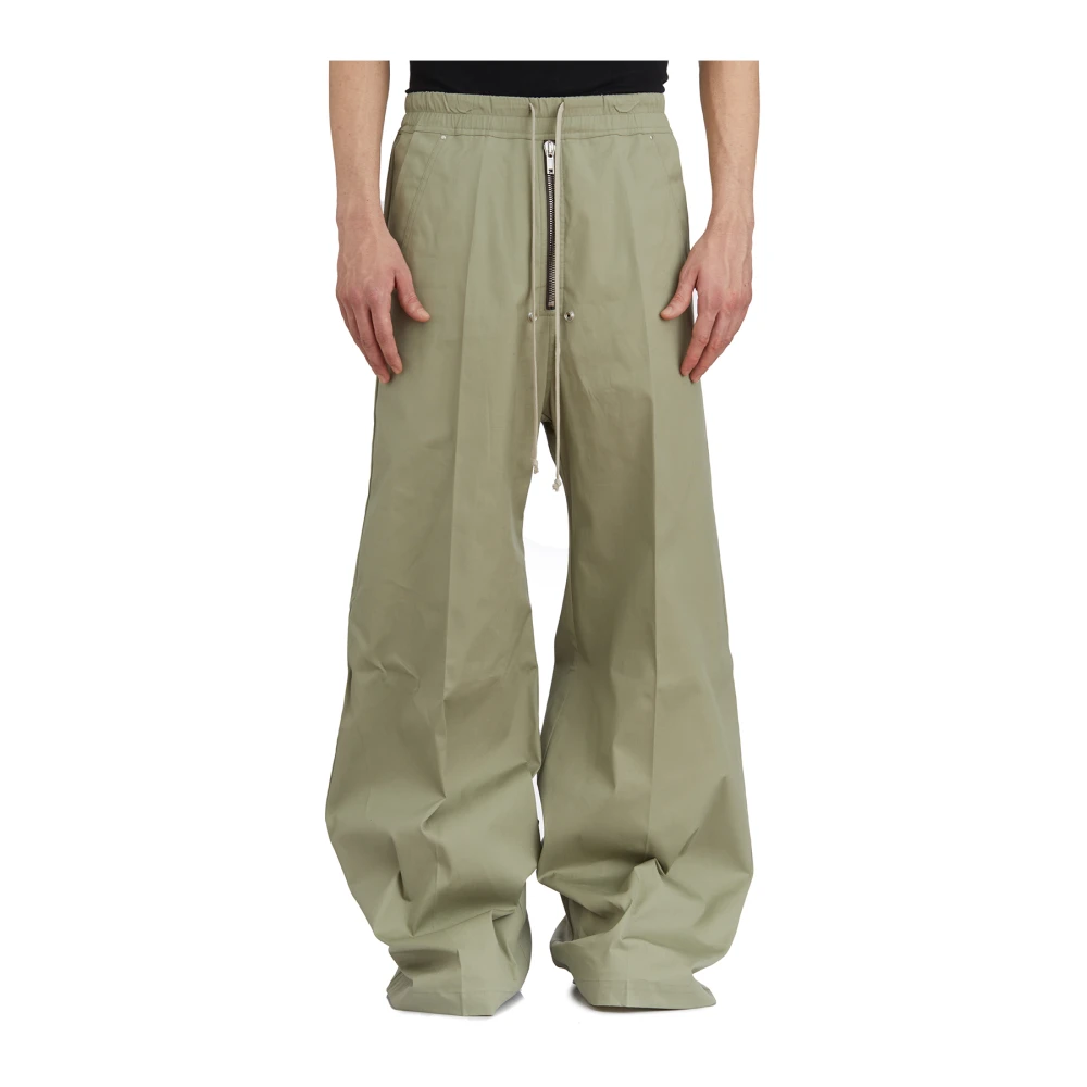 Rick Owens Wijde Bela Celadon Broek Green Heren