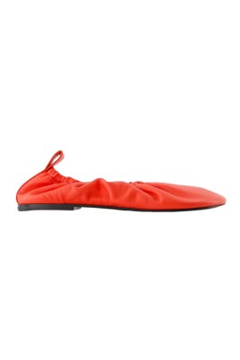 red-leather-ballerinas-slip-on-round-toe