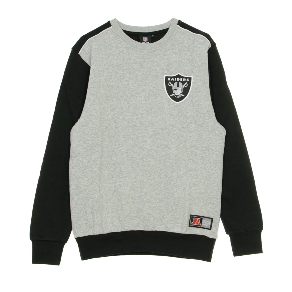 Majestic filatures MLB Tobias Crewneck Sweatshirt Originele Teamkleuren Gray Heren