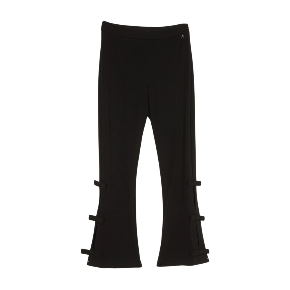Actitude Wide Trousers Black Dames