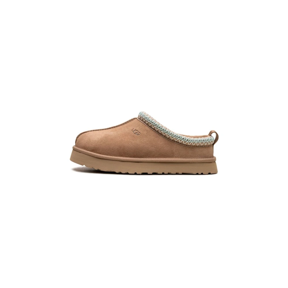 Ugg Girls Beige Tasman Slipper - Kids Indoor Shoes - 31 Eu - Kids