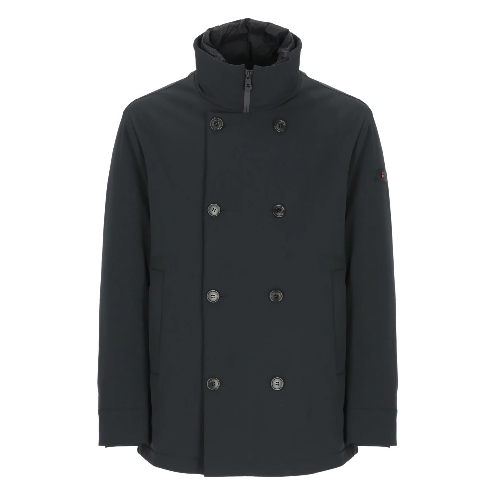 Peuterey Uomo Blu - Piumino Doppiopetto - Coats - S