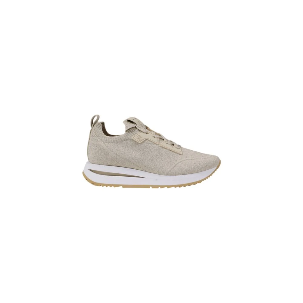 Guess , Sneakers, Female, Beige, 2 Uk, Beige Polyester Sneaker For Women