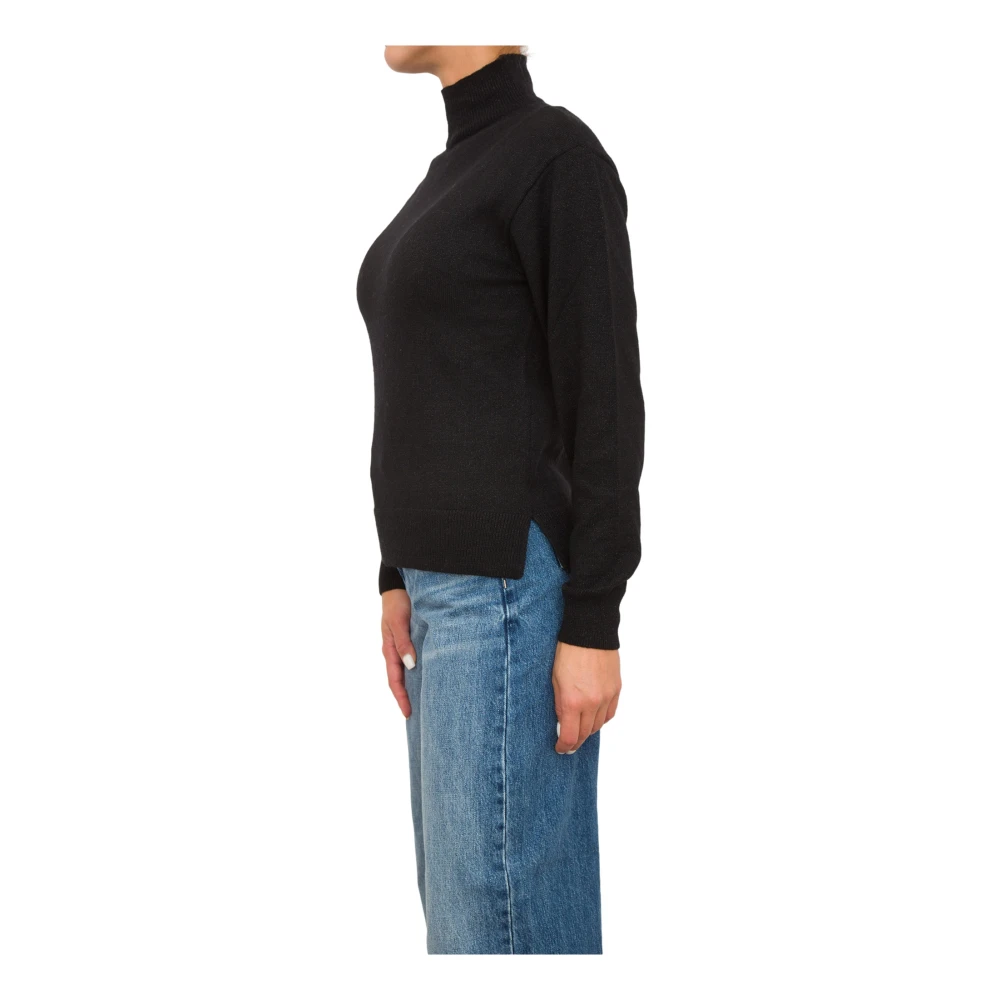 Armani Exchange Zwarte Pullover Trui Black Dames