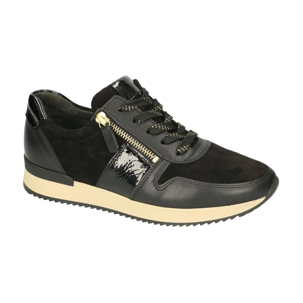 Gabor Runners Sneakers Dames Schoenen Zwart