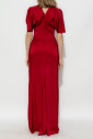 robe-a-taille-drapee